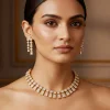 Antique Gold Heritage Necklace Set