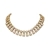 Antique Gold Heritage Necklace Set