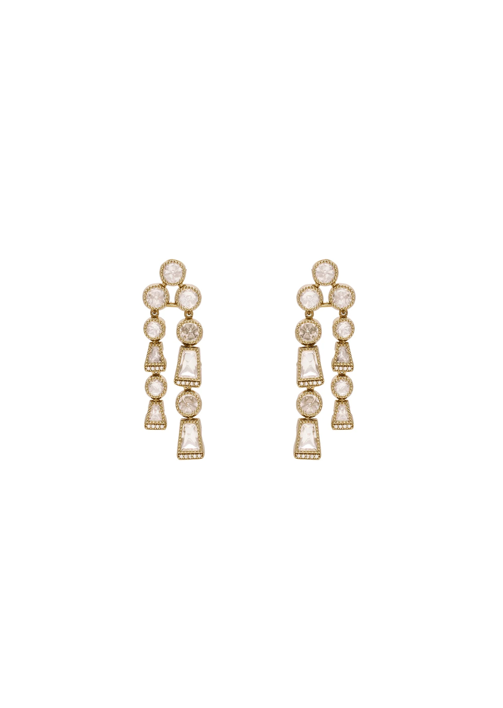 Antique Gold Heritage Necklace Set