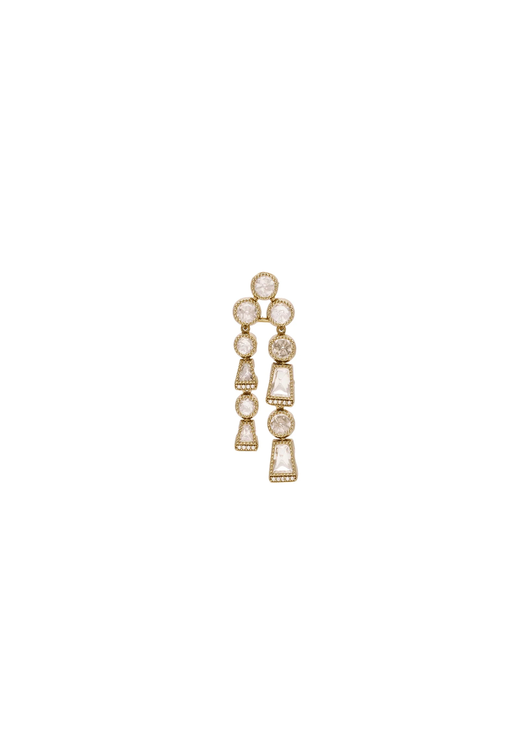 Antique Gold Heritage Necklace Set