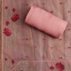 Pink Tussar Embroidered Dress Material Suit