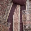 8154-brown-dola-silk-suit-set-1.jpg Brown Dola Silk Suit Set