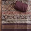 8154-brown-dola-silk-suit-set-4.jpg Brown Dola Silk Suit Set
