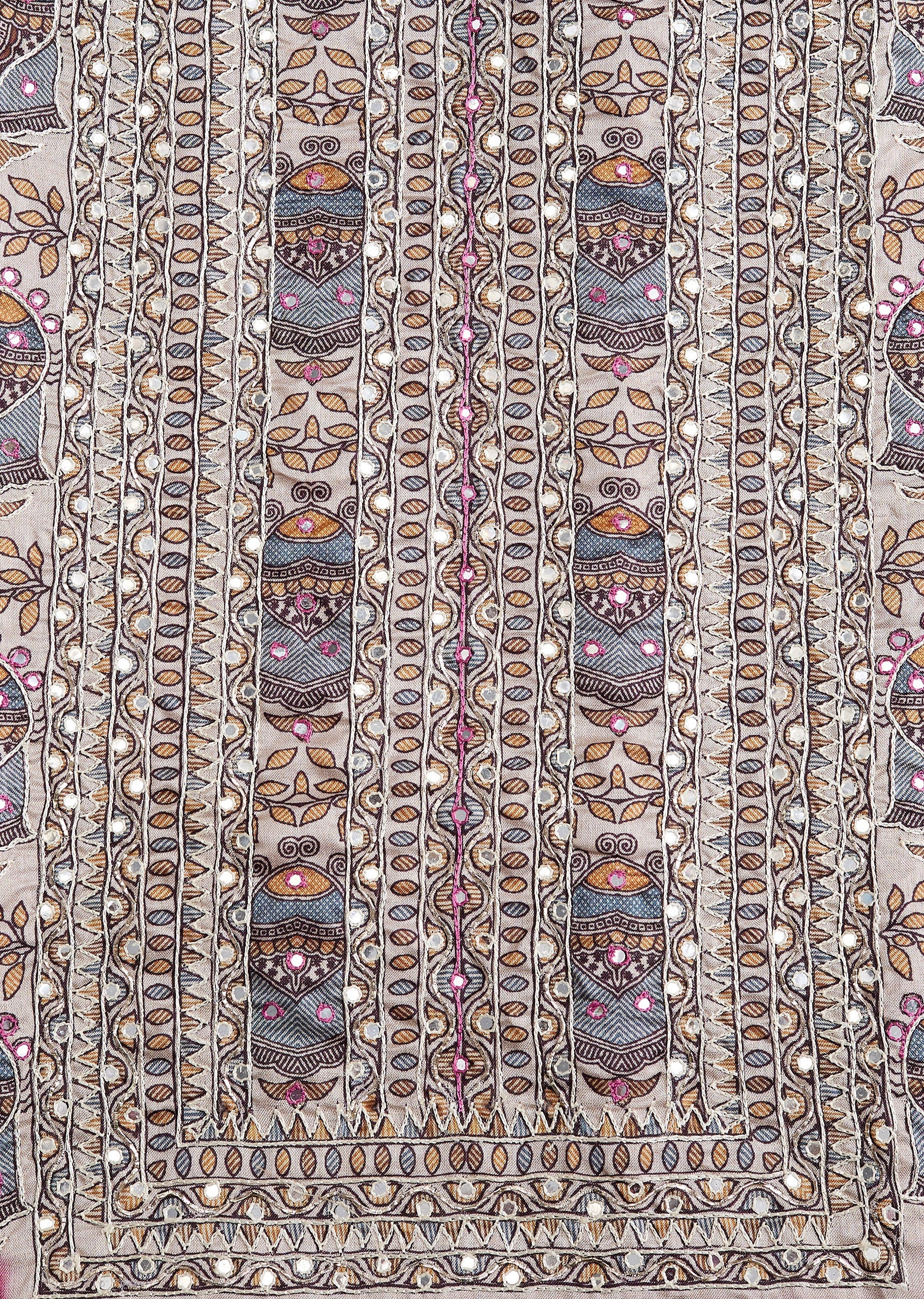 Rani Pink Dola Silk Suit