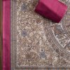 Rani Pink Dola Silk Suit