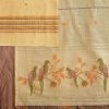 Yellow Linen Embroidered Unstitched Suit