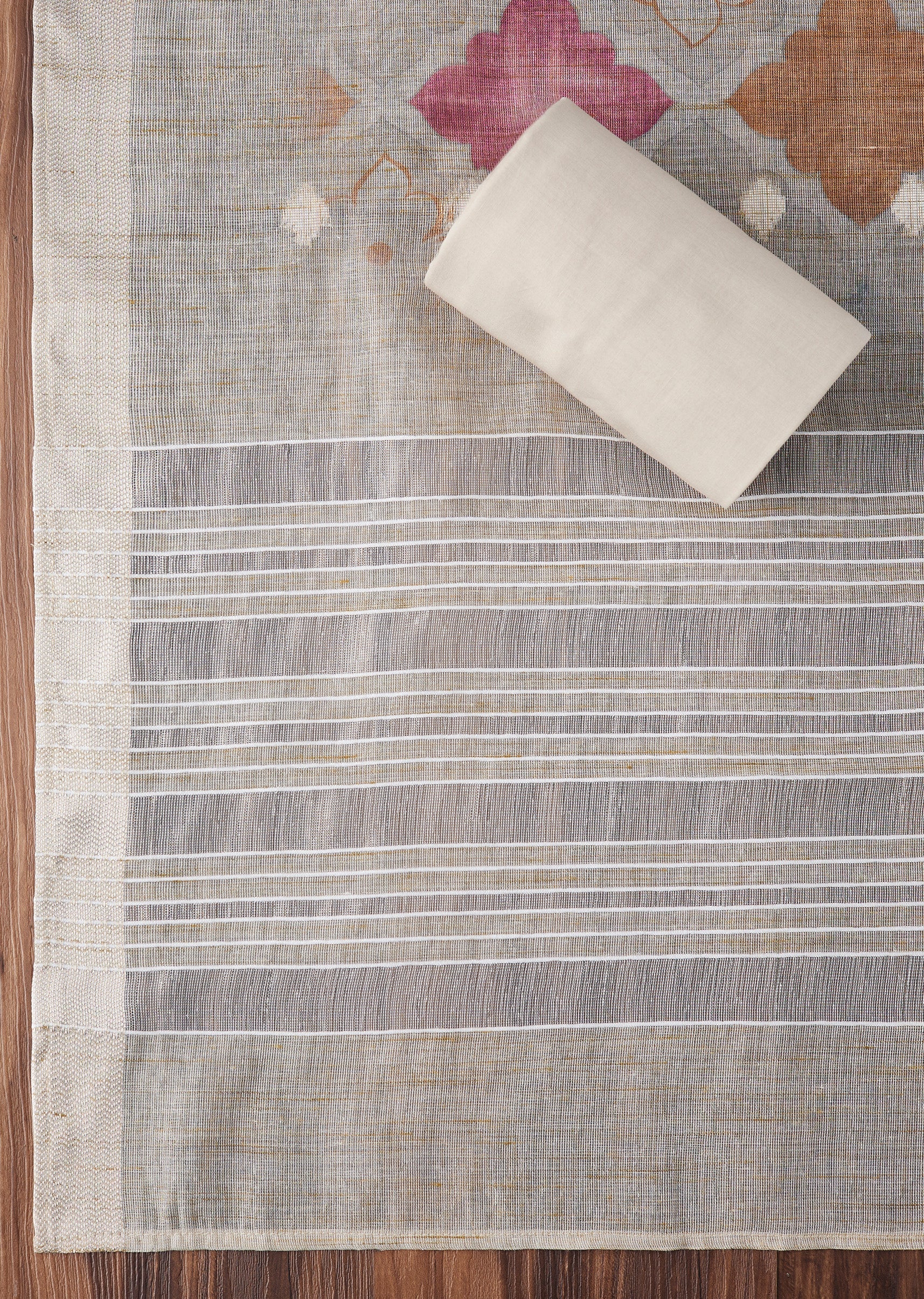 8161-beige-linen-printed-unstitched-suit-4.jpg Beige Linen Printed Unstitched Suit
