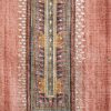 Peach Dola Silk Printed Unstitched Suit Set
