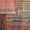 Peach Dola Silk Printed Unstitched Suit Set