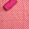 Rani Pink Chanderi Printed Unstitched Suit Set