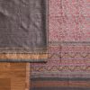 Grey Dola Silk Unstitched Suit Set