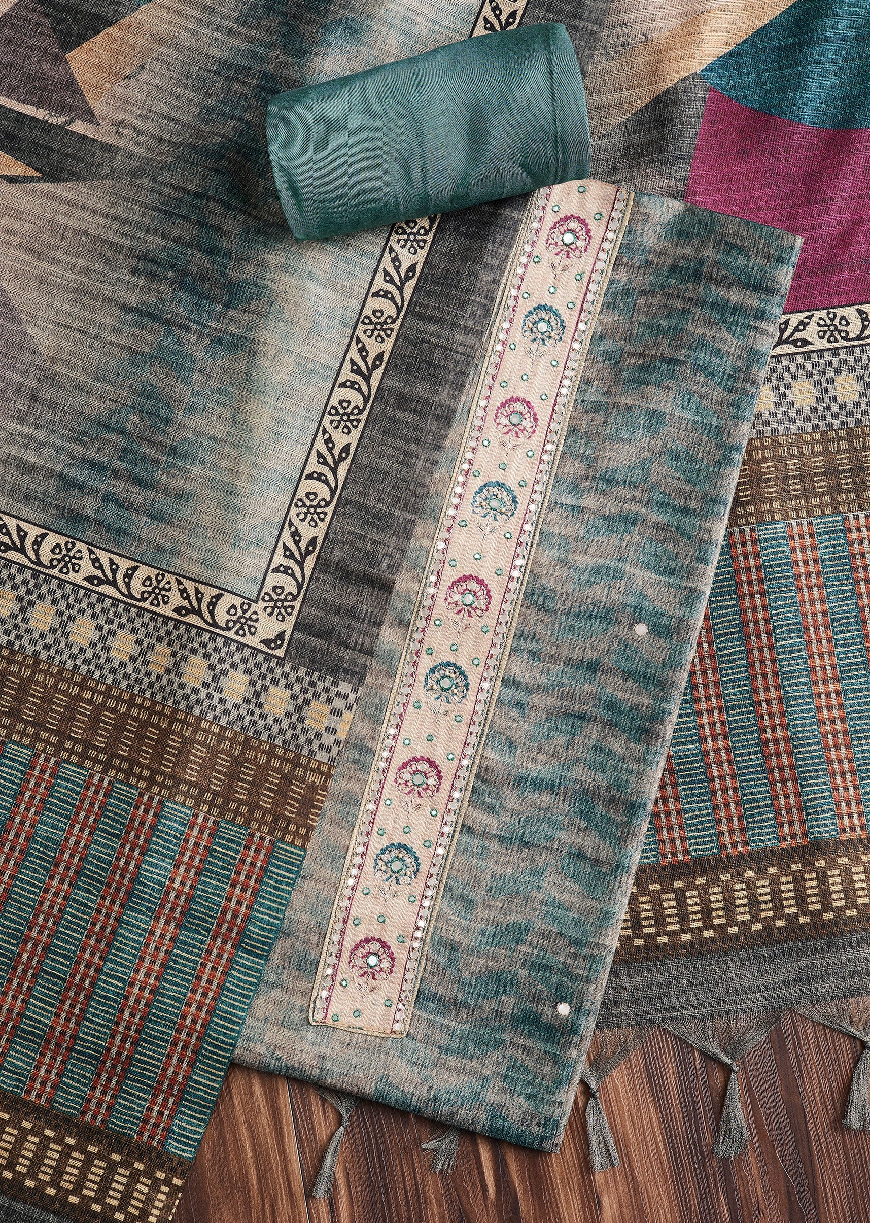 8175-smokey-grey-dola-silk-unstitched-suit-set-1.jpg Smokey Grey Dola Silk Unstitched Suit Set