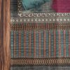 Smokey Grey Dola Silk Unstitched Suit Set