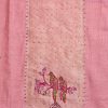 Pink Linen Unstitched Suit Set