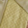Green Chanderi Unstitched Suit With Dupatta