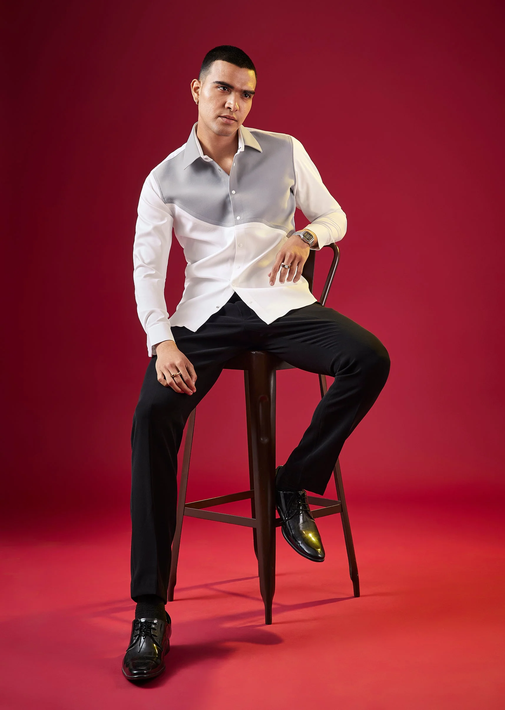 8191-white-viscose-button-front-mens-shirt-1.webp White Viscose Button Front Mens Shirt