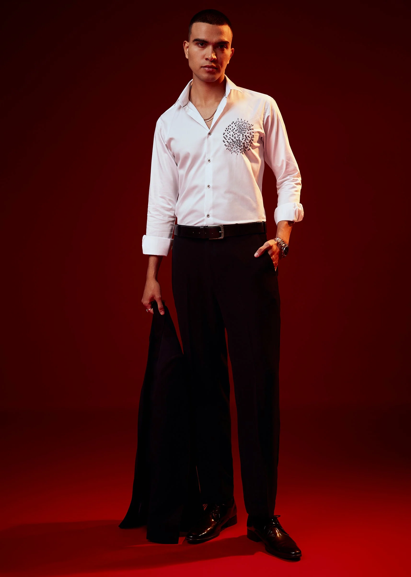 8344-white-embellished-silk-blend-party-shirt-1.webp White Embellished Silk Blend Party Shirt
