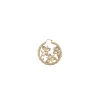 Gold Plated Kundan Drop Earrings
