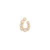 Elegant Pearl Cluster Stud Earrings