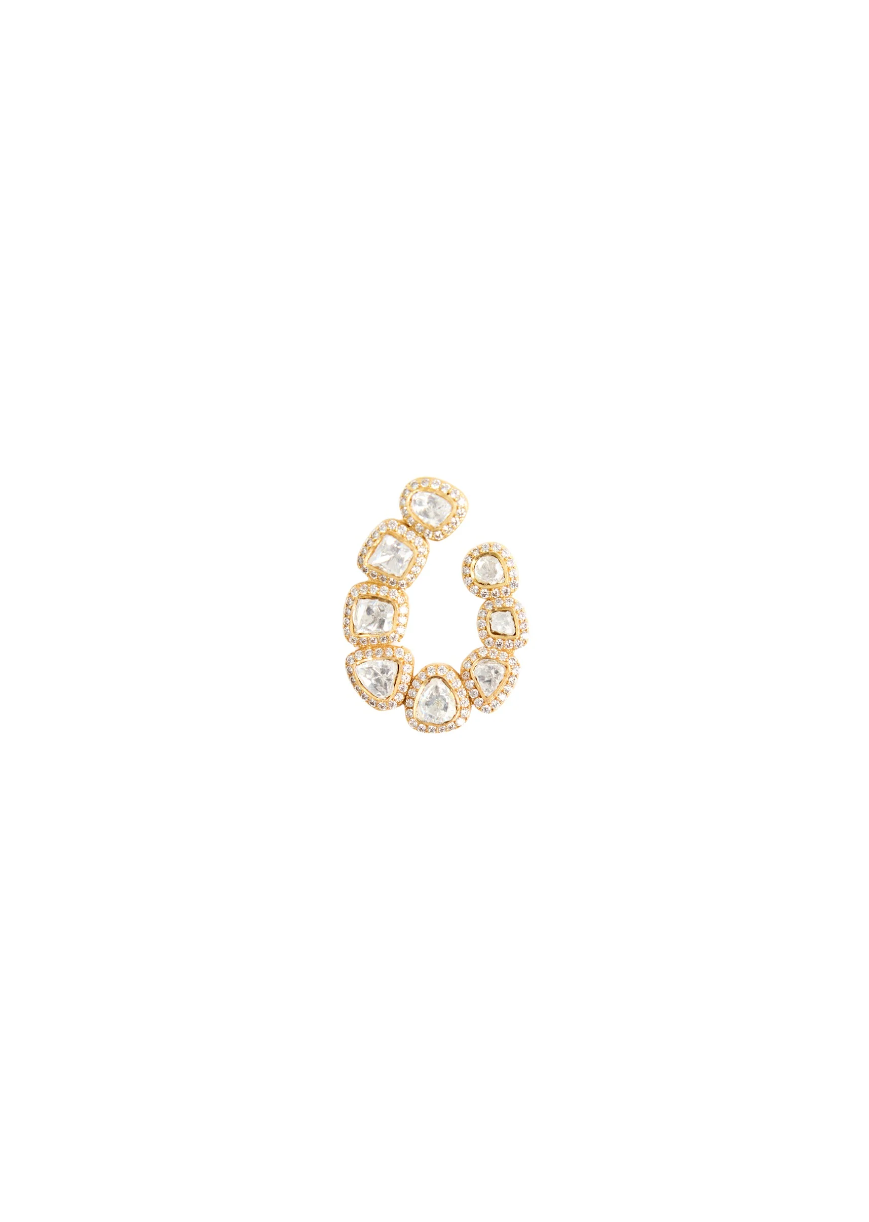 Elegant Pearl Cluster Stud Earrings