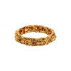 8434-gold-finish-bangle-with-traditional-temple-motifs-and-green-and-pink-simulated-stones-3.webp Gold Finish Bangle With Traditional Temple Motifs And Green and Pink Simulated Stones