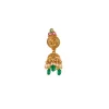 8437-gold-toned-necklace-set-with-traditional-temple-motifs-and-green-white-and-pink-simulated-stones-5.webp Gold Toned Necklace Set With Traditional Temple Motifs And Green White and Pink Simulated Stones