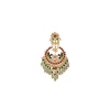 8439-gold-finish-earrings-in-chandbali-style-with-multi-colored-kundan-and-stone-and-pearl-detailing-3.webp Gold Finish Earrings In Chandbali Style With Multi Colored Kundan And Stone And Pearl Detailing