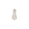 8446-white-anti-tarnish-rhodium-plated-long-pendant-necklace-set-in-brass-with-cz-diamonds-4.webp White Anti Tarnish Rhodium Plated Long Pendant Necklace Set In Brass with CZ Diamonds