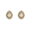 Floral Kundan Choker Necklace Set