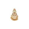 8459-gold-toned-earrings-in-drop-style-with-kundan-and-multi-stone-and-pearl-detailing-3.webp Gold Toned Earrings In Drop Style With Kundan And Multi Stone And Pearl Detailing