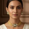 Classic Kundan Choker Necklace Set