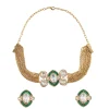Classic Kundan Choker Necklace Set