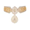 8460-gold-and-silver-anti-tarnish-rhodium-plated-long-pendant-necklace-set-in-brass-with-cz-diamonds-2.webp Gold and Silver Anti Tarnish Rhodium Plated Long Pendant Necklace Set In Brass with CZ Diamonds