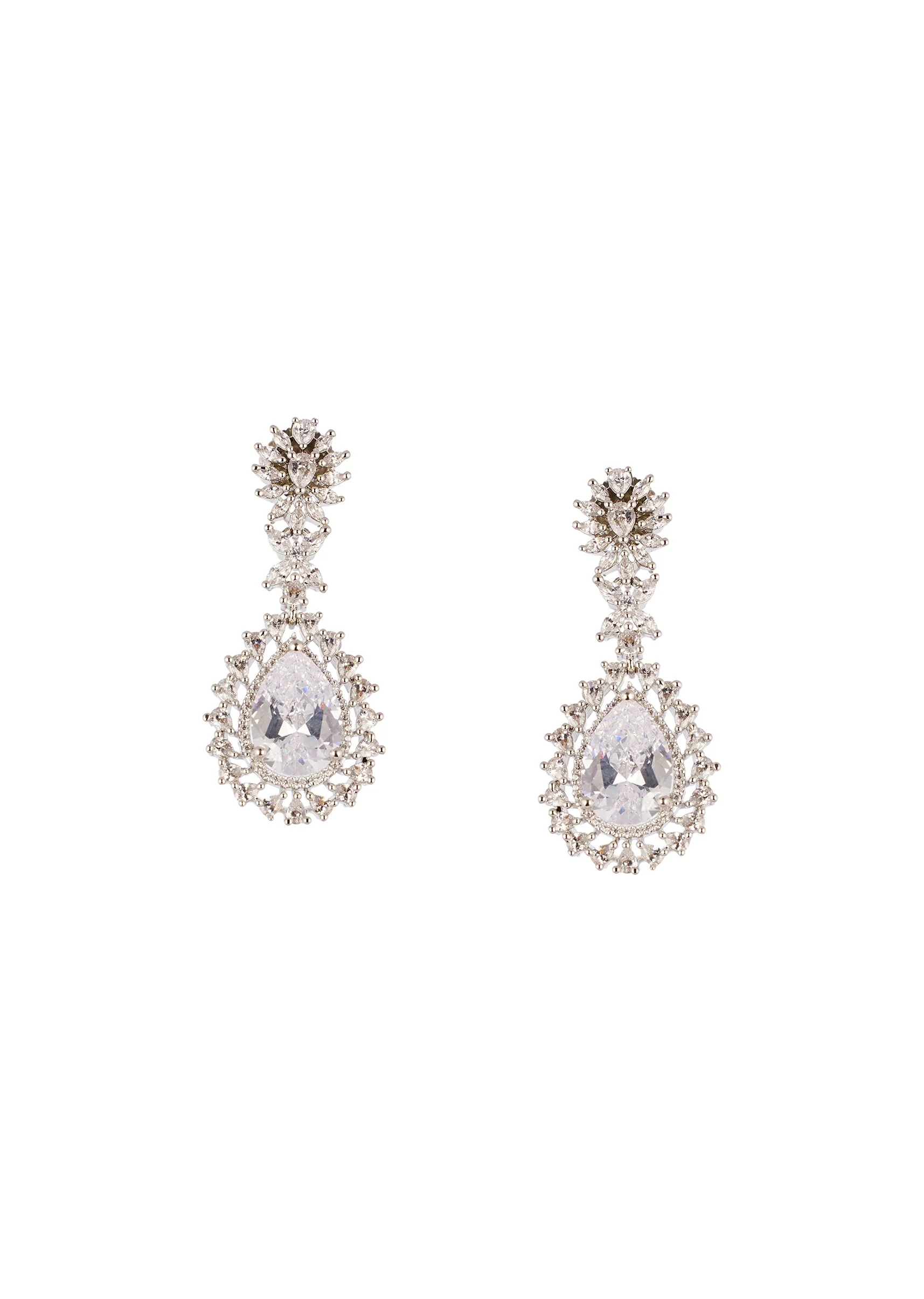 8461-white-and-silver-anti-tarnish-rhodium-plated-long-necklace-set-in-brass-with-cz-diamonds-3.webp White and Silver Anti Tarnish Rhodium Plated Long Necklace Set In Brass with CZ Diamonds