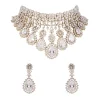 8461-white-and-silver-anti-tarnish-rhodium-plated-long-necklace-set-in-brass-with-cz-diamonds-5.webp White and Silver Anti Tarnish Rhodium Plated Long Necklace Set In Brass with CZ Diamonds