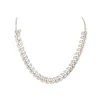 8465-silver-finish-necklace-set-with-chandelier-style-pink-simulated-stones-and-cubic-zirconia-accents-2.webp Silver Finish Necklace Set With Chandelier Style Pink Simulated Stones And Cubic Zirconia Accents