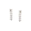 8466-silver-finish-necklace-set-in-mix-metal-with-modern-geometric-style-and-white-cubic-zirconia-accents-3.webp Silver Finish Necklace Set In Mix Metal With Modern Geometric Style And White Cubic Zirconia Accents