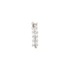 8466-silver-finish-necklace-set-in-mix-metal-with-modern-geometric-style-and-white-cubic-zirconia-accents-4.webp Silver Finish Necklace Set In Mix Metal With Modern Geometric Style And White Cubic Zirconia Accents