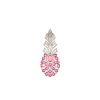 8467-rani-pink-cz-diamond-anti-tarnish-finish-gemstone-necklace-set-in-rhodium-plated-brass-3.webp Rani Pink CZ Diamond Anti Tarnish Finish Gemstone Necklace Set in Rhodium Plated Brass