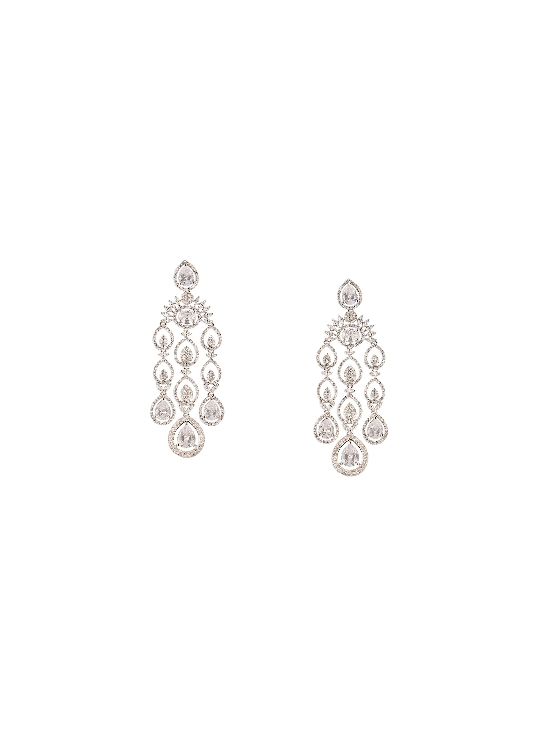 8469-white-cz-diamond-long-necklace-set-in-rhodium-plated-brass-with-anti-tarnish-finish-3.webp White Cz Diamond Long Necklace Set In Rhodium Plated Brass with Anti Tarnish Finish