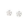 8470-silver-finish-necklace-set-in-mix-metal-with-contemporary-floral-style-and-white-cubic-zirconia-accents-3.webp Silver Finish Necklace Set In Mix Metal With Contemporary Floral Style And White Cubic Zirconia Accents
