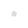 8470-silver-finish-necklace-set-in-mix-metal-with-contemporary-floral-style-and-white-cubic-zirconia-accents-4.webp Silver Finish Necklace Set In Mix Metal With Contemporary Floral Style And White Cubic Zirconia Accents