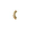 8484-gold-finish-ornate-c-hoop-earrings-with-green-decorative-stones-and-simulated-pearls-3.webp Gold Finish Ornate C Hoop Earrings With Green Decorative Stones and Simulated Pearls