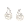 8491-silver-finish-fan-style-earrings-with-white-simulated-pearls-and-crystal-set-crescent-1.webp Silver Finish Fan Style Earrings With White Simulated Pearls and Crystal Set Crescent