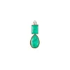 8494-silver-finish-drop-earrings-with-emerald-cut-and-teardrop-accents-and-green-simulated-stones-3.webp Silver Finish Drop Earrings With Emerald Cut and Teardrop Accents And Green Simulated Stones
