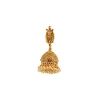8497-gold-finish-necklace-set-with-traditional-temple-motifs-and-pink-green-and-white-simulated-stones-5.webp Gold Finish Necklace Set With Traditional Temple Motifs And Pink Green and White Simulated Stones