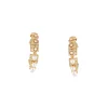8498-gold-finish-ornate-c-hoop-earrings-with-mint-green-decorative-stones-and-simulated-pearls-1.webp Gold Finish Ornate C Hoop Earrings With Mint Green Decorative Stones and Simulated Pearls