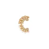 8498-gold-finish-ornate-c-hoop-earrings-with-mint-green-decorative-stones-and-simulated-pearls-3.webp Gold Finish Ornate C Hoop Earrings With Mint Green Decorative Stones and Simulated Pearls