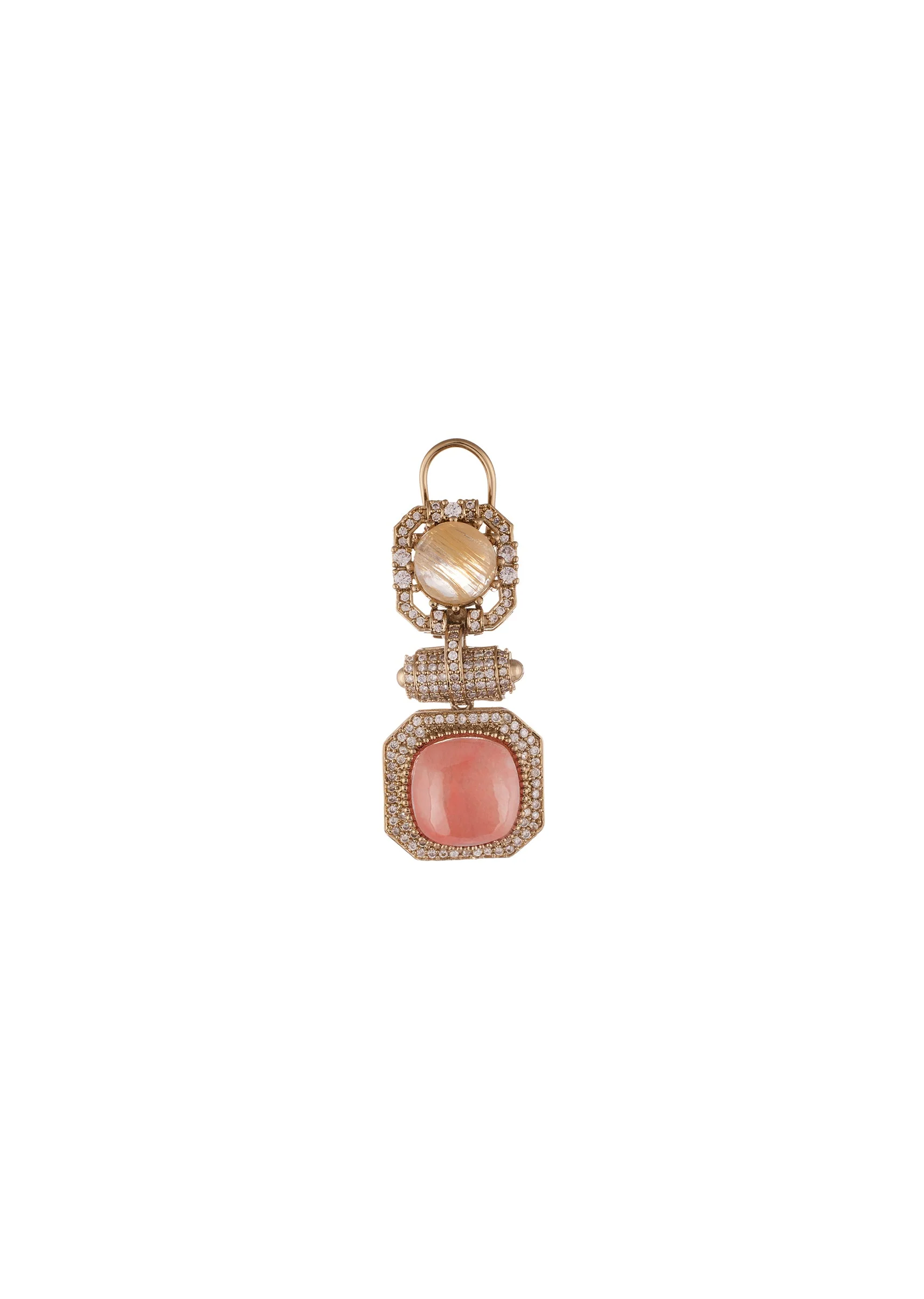 8499-gold-finish-choker-necklace-set-with-large-mint-green-cabochon-pendant-and-pearl-pink-stone-drop-5.webp Gold Finish Choker Necklace Set With Large Mint Green Cabochon Pendant And Pearl Pink Stone Drop