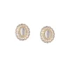 8503-silver-finish-oval-stud-earrings-with-pale-translucent-grey-center-stone-and-dual-tone-pave-set-crystal-border-1.webp Silver Finish Oval Stud Earrings With Pale Translucent Grey Center Stone and Dual Tone Pavé Set Crystal Border